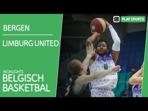 Bergen wint nipt van Limburg United - Samenvatting Basket: Bergen – Limburg United