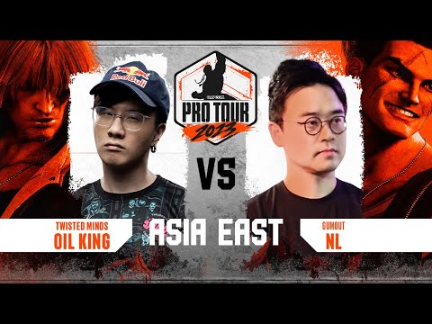 Oil King (Ken) vs. NL (Luke) - Top 8 - CPT Asia East