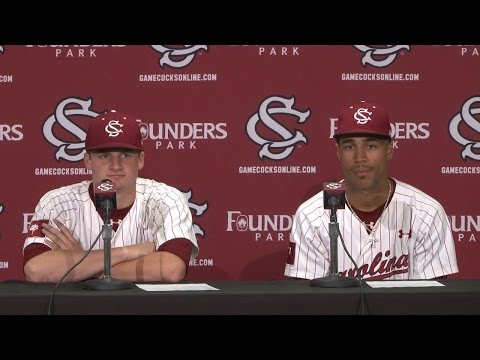 POST-GAME: Clarke Schmidt and Dom Thompson-Williams on Texas A&M - 5/13/16