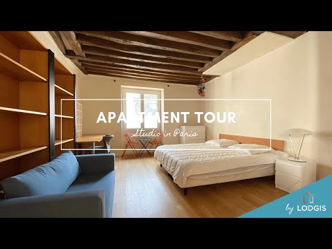 Apartment Tour // Furnished  32.6m2 in Paris – Ref : 11521983