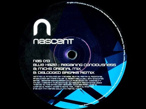Blue Haze ‎– Regaining Consciousness (Original Mix)