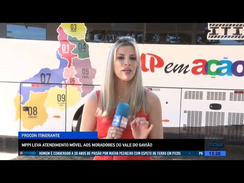 MPPI leva atendimento móvel aos moradores do Vale do Gavião com Procon itinerante 02 08 2022