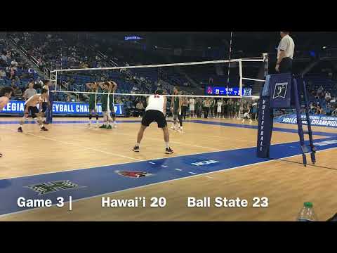 NCAA Tournament semifinals: Ball State vs. Hawai’i