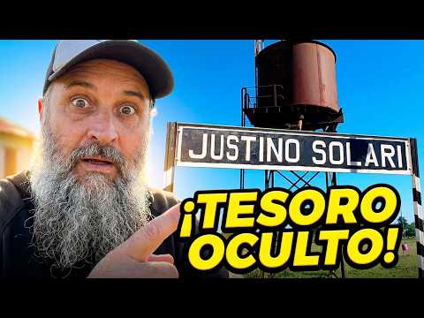 Huellas del pasado: Visita a la Estación Justino Solari  del Ferrocarril General Urquiza mayo 2026