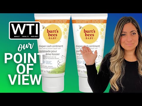 Burt's Bees Diaper Rash Ointment - WTI product video review