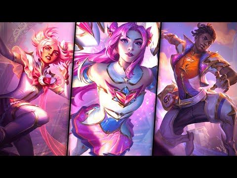 STAR GUARDIAN TALIYAH LEAK & ALL NEW SPLASH ARTS - League of Legends