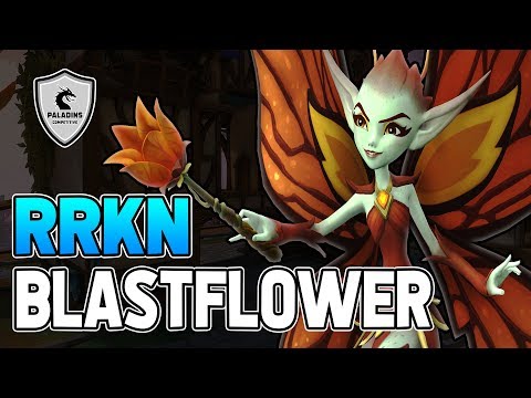 RRKN Willo Competitive (Master) BLASTFLOWER - Savage X9