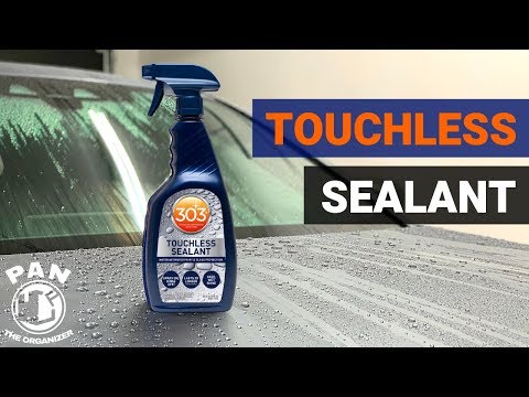 303 TOUCHLESS SEALANT REVIEW!  ( + 20% COUPON !! )