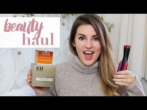 Huge Beauty Haul ft. MAC, Clarins, Emma Hardie & more!  |  RobynCaitlin