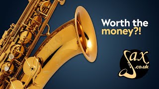Video thumbnail for Selmer Paris Supreme Tenor Saxophone - It's finally here!! by SAX