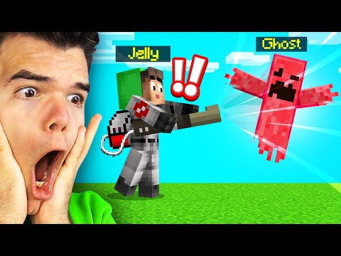 Playing MINECRAFT As GHOSTBUSTERS! (Hunting Ghosts)