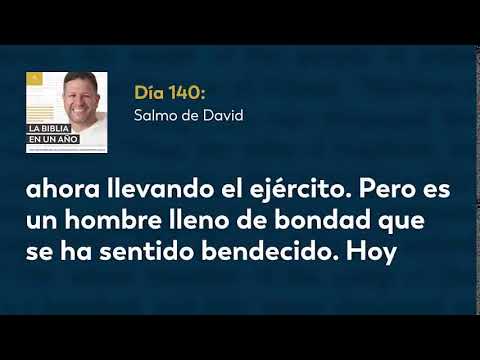 Día 140 - Salmo de David