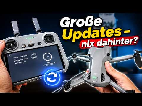 DJI Fly App 1.21.8 Update DJI Mini 5 Pro Firmware Update DJI RC Controller was steckt drin