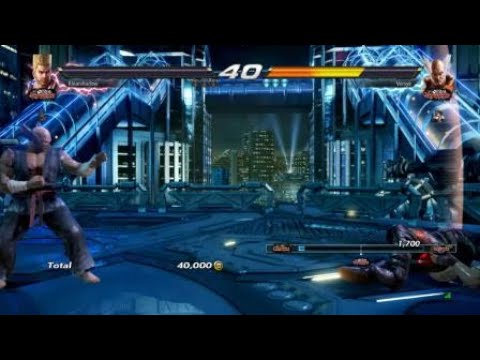TEKKEN™7 Paul vs heihachi