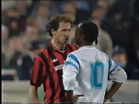 1990-91: Marseille v AC Milan (European Cup)
