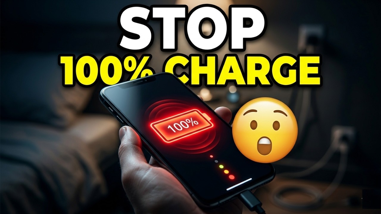 Charging to 100% Is Destroying Battery Health