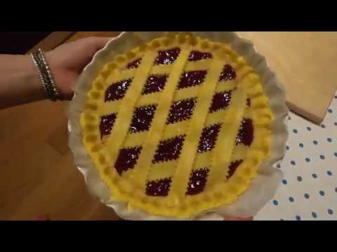 Quarantena in Cucina - Crostata alla marmellata di lamponi