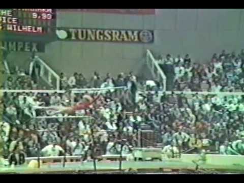 22nd AA Tanya Service UB - 1983 World Gymnastics Championships 9.250
