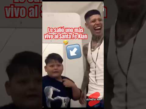 IKER el niño millonario le saca una CARCAJADA a ÁNGEL (Santa Fe Klan)