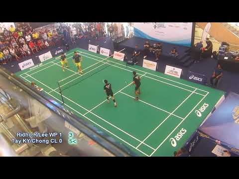 Asics 2017 - Men Doubles Open Final