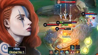 Download lagu Hilda is The Only Roam That Can Carry Dark System Teammates 😮 mp3