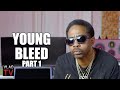 Young Bleed On Baton Rouge In The 80s Master P Remixing His Song Into How Ya Do Dat Part 1