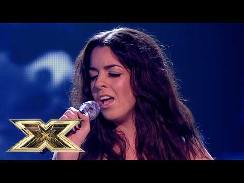 We're LOVING Ruth Lorenzo's cover of 'Angels' | Live Shows | The X Factor UK