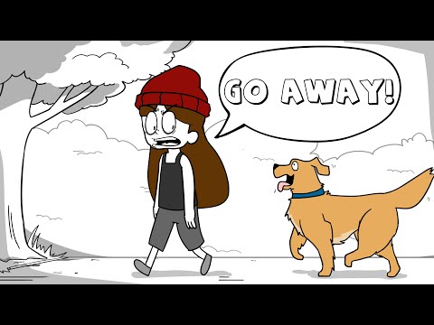 How I got STUCK with an Abandoned Dog!