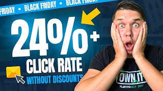 Boost Black Friday Revenue with Smart Email Flow Preparation