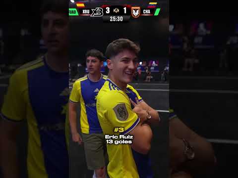 Los presidentes más goleadores desde el punto de penalti. #KingsLeague