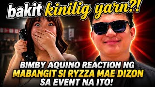 RYZZA MAE DIZON ANG LAKAS NG PRESENCE SA EVenT NA ITO KUNG SAAN NAROON SI BIMBY AQUINO!BUO ANG MAEBY
