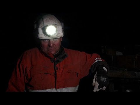 Video: Norwegens letzte Kumpel fürchten um ihre Existenz