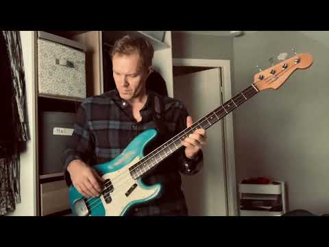 1963 Fender Precision bass. Rasputin’s Stash- Your Love is certified bass cover