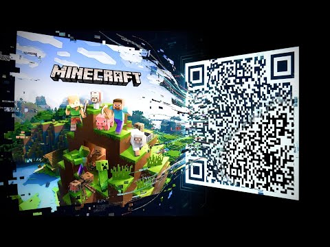Can I fit Minecraft into a SINGLE QR CODE??!