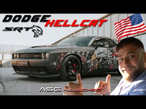 DODGE CHALLENGER SRT HELLCAT | NEUZUGANG | Einfach Gestört!! | Zeiten messen mit der Höllen-Katze !