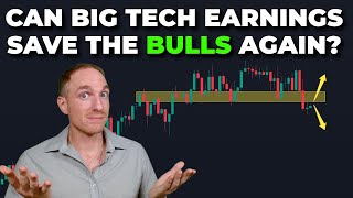 Stock Market FEAR is Back, Can Big Tech SAVE The Bulls?! (Daily Recap)