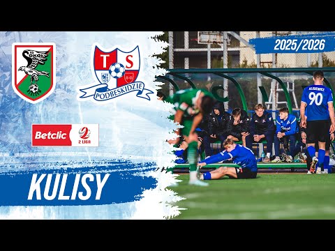 Sokół Kleczew - Podbeskidzie Bielsko-Biała 5:2 KULISY MECZU