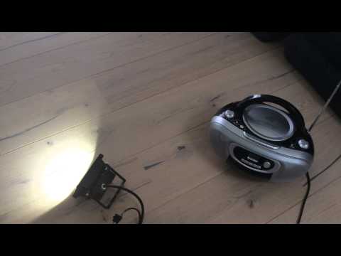 Greenline LED Fluter stört Radio Empfang Video 2