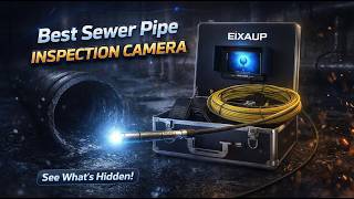 Best Sewer Pipe Inspection Camera – See Inside Pipes Like a Pro!