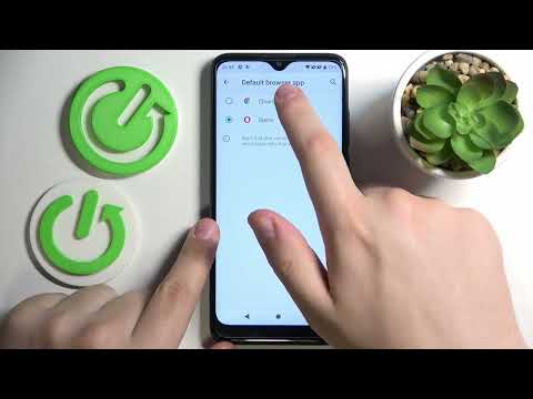 How to Make Chrome Default Browser on TCL 205 - Set Chrome as Default Browser