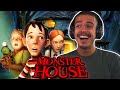 FIRST TIME WATCHING Monster House