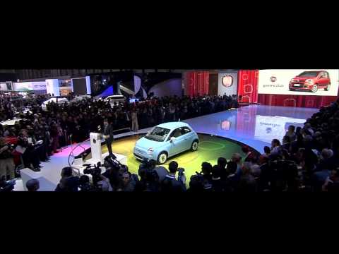 Fiat Press Conference at 2012 Geneva Motor Show: Fiat Panda - Punto 2012 - Bravo Street