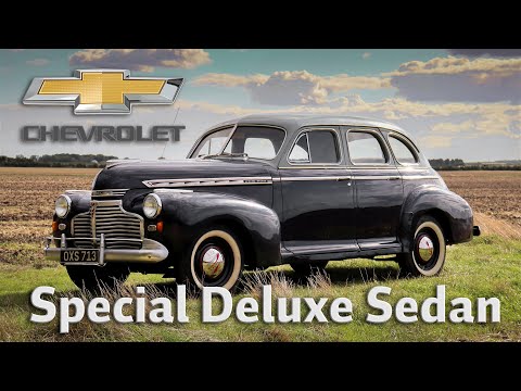 1941 Chevrolet Special Deluxe Sedan - Supplied new to South Africa and used by the SAAF