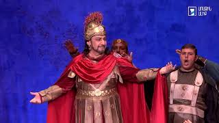 Արշակ 2-րդ օպերա. Նախաբան