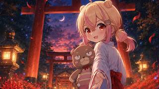 もう寝る時間だよ！寝る前にみんなにおやすみが言いたい！