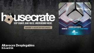 Eduard Gk - Altavoces Desplegables - HouseCrate