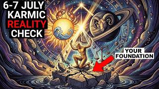 The Universe Tests You TOMORROW - Sun Square Saturn Brings a KARMIC Reality Check (July 6)
