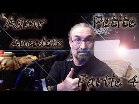 ASMR  - À cœur ouvert  - petite ANECDOTE -4- mon service militaire  - partie 1🤗