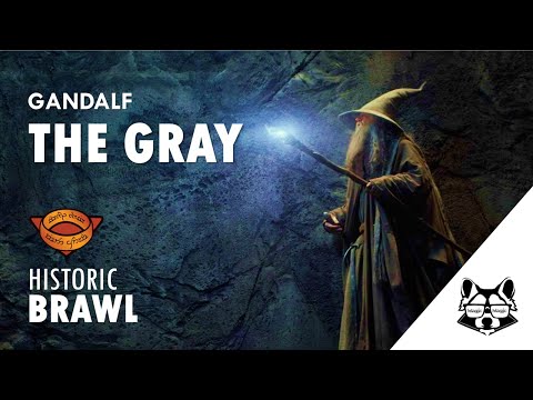 GeekyMagic presents: Gandalf the Grey's Historic Brawl, Unraveling the Legend 🧙🔥