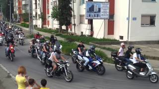 preview picture of video 'Moto susret 2013 DEFILE Sremska Mitrovica HD'